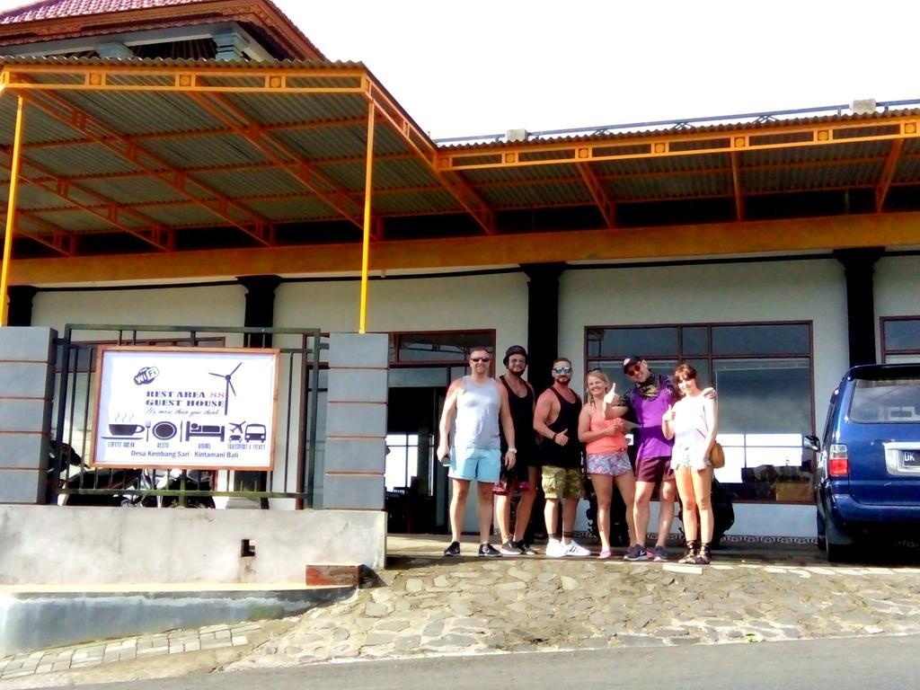 Rest Area 88 Guest House Теджакула Екстериор снимка