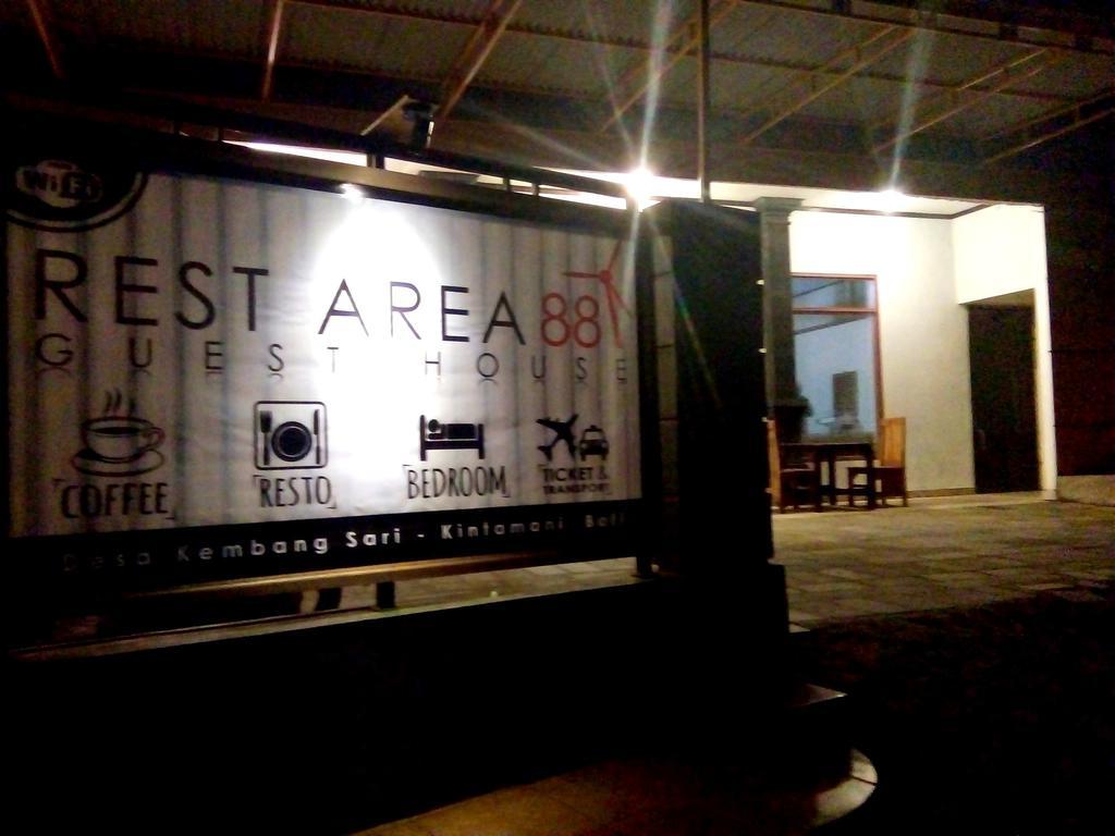 Rest Area 88 Guest House Теджакула Екстериор снимка